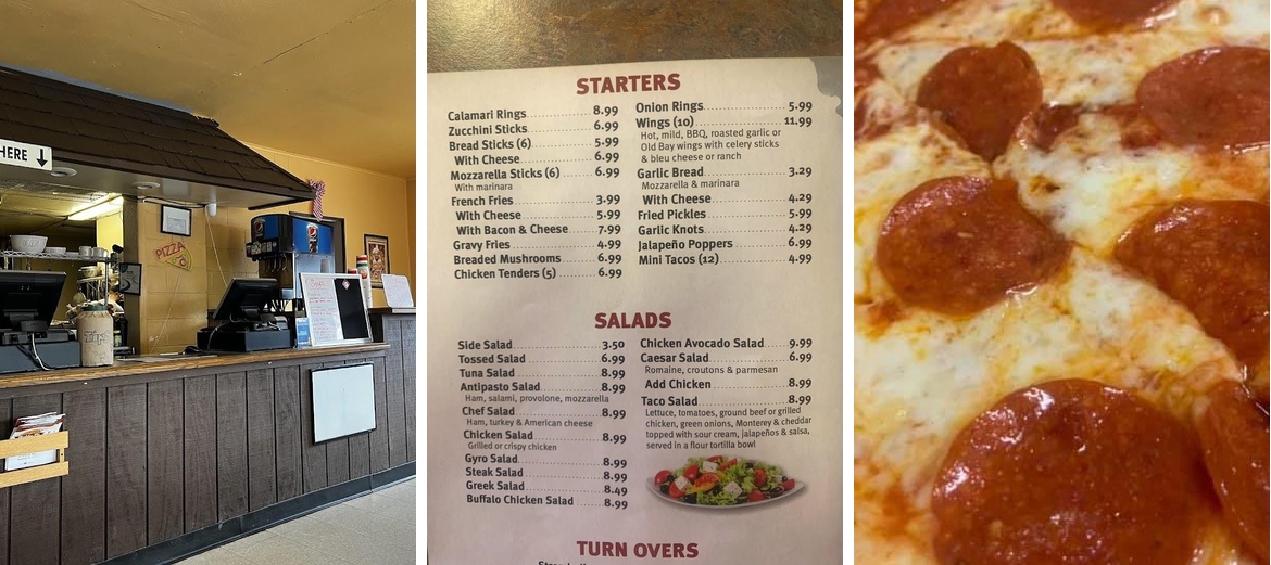 Bobby D's Menu