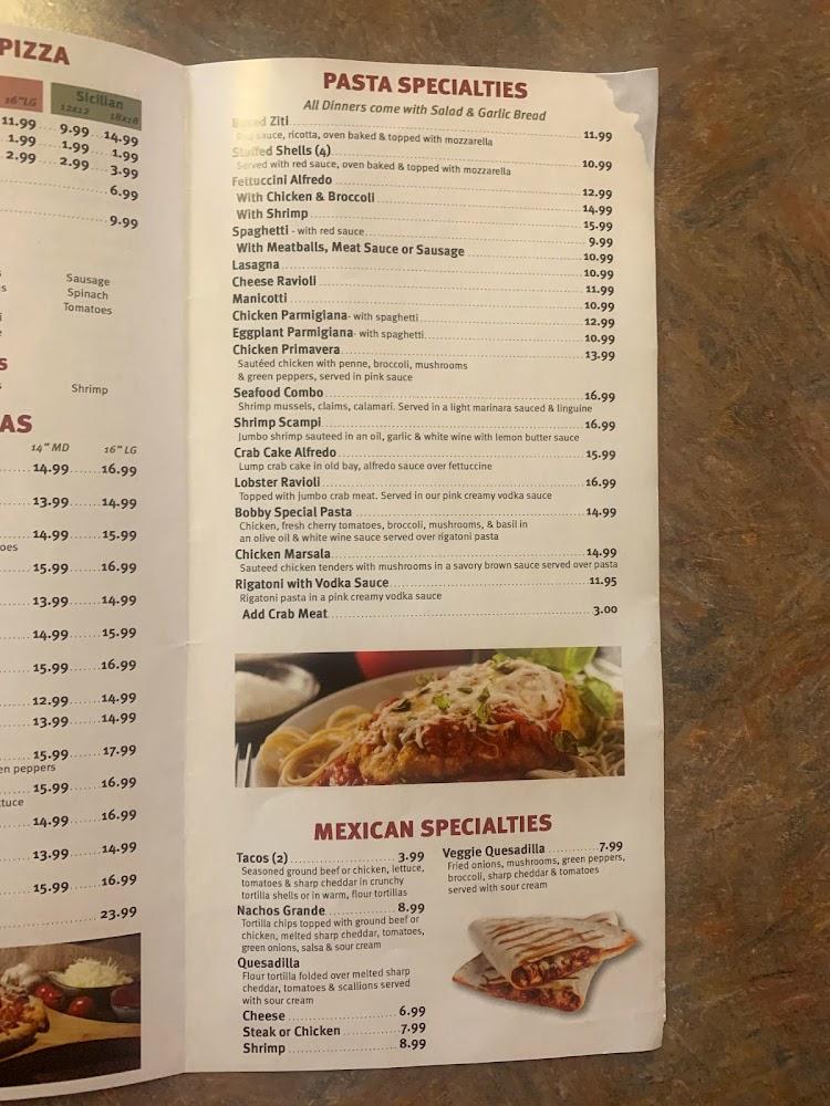 Bobby D's Menu image 4